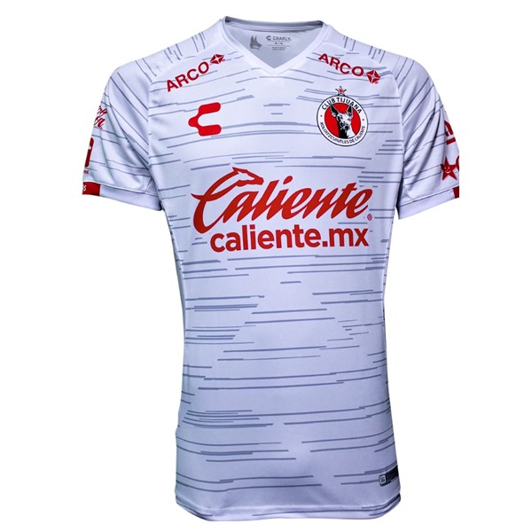 Trikot Tijuana Auswarts 2019-20 Weiß Fussballtrikots Günstig